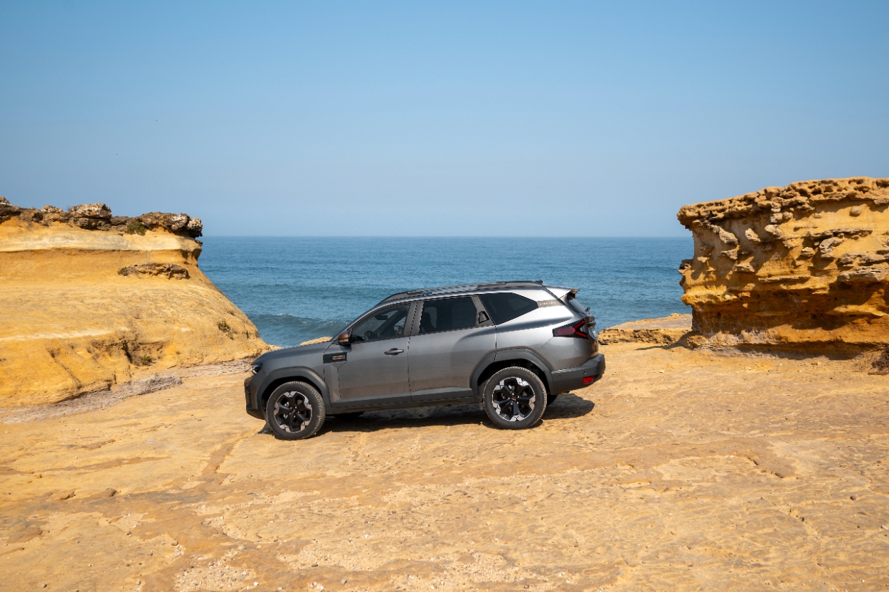 Ensaio Dacia Bigster Extreme 1.2 Mild Hybrid