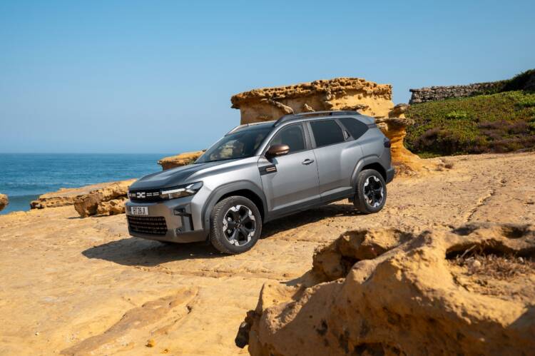 Ensaio Dacia Bigster Extreme 1.2 Mild Hybrid