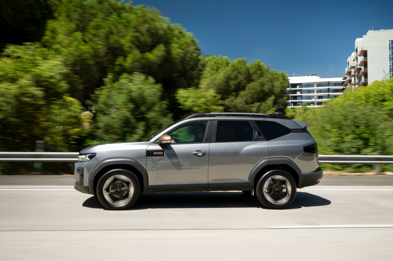 Ensaio Dacia Bigster Extreme 1.2 Mild Hybrid