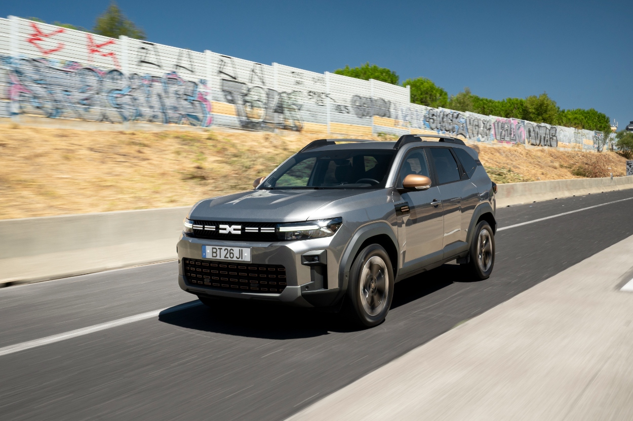 Ensaio Dacia Bigster Extreme 1.2 Mild Hybrid