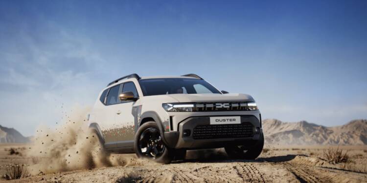 Duster Spirit of Sand