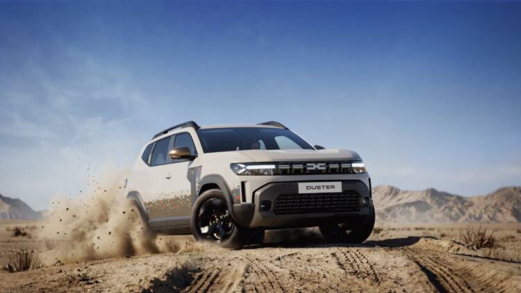 Duster Spirit of Sand