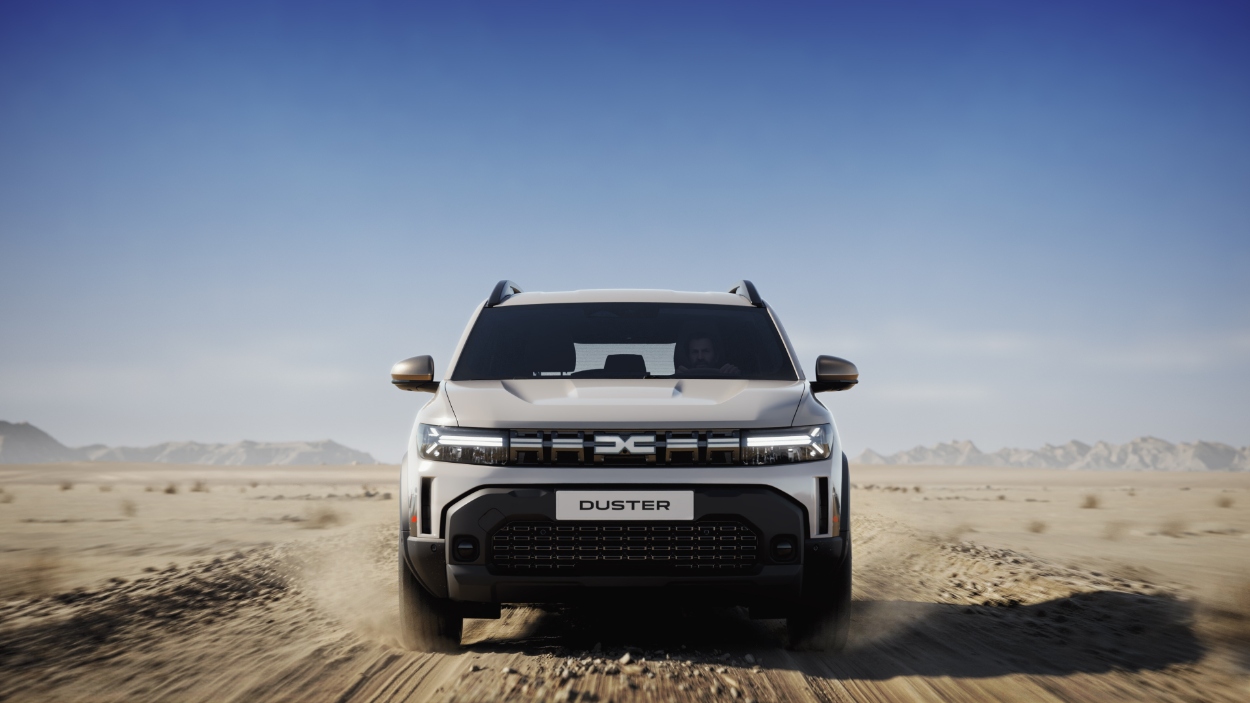 Duster Spirit of Sand