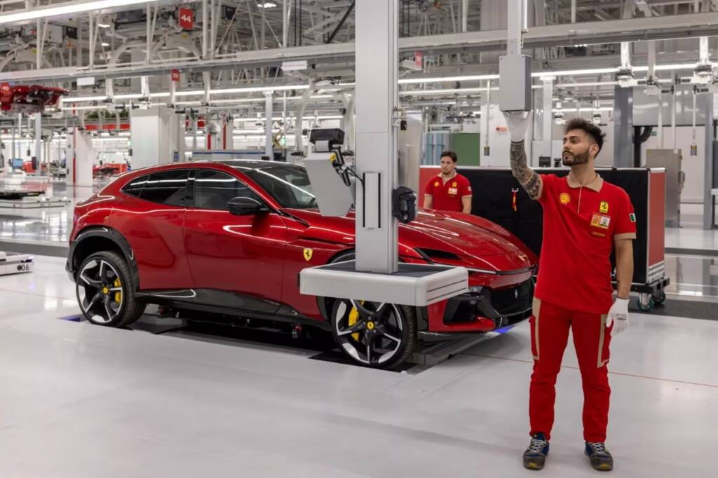 Fábrica Ferrari Maranello