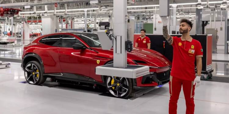Fábrica Ferrari Maranello