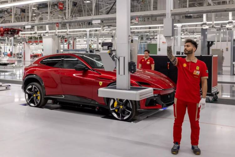 Fábrica Ferrari Maranello