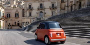 FIAT Topolino Laranja Corallo