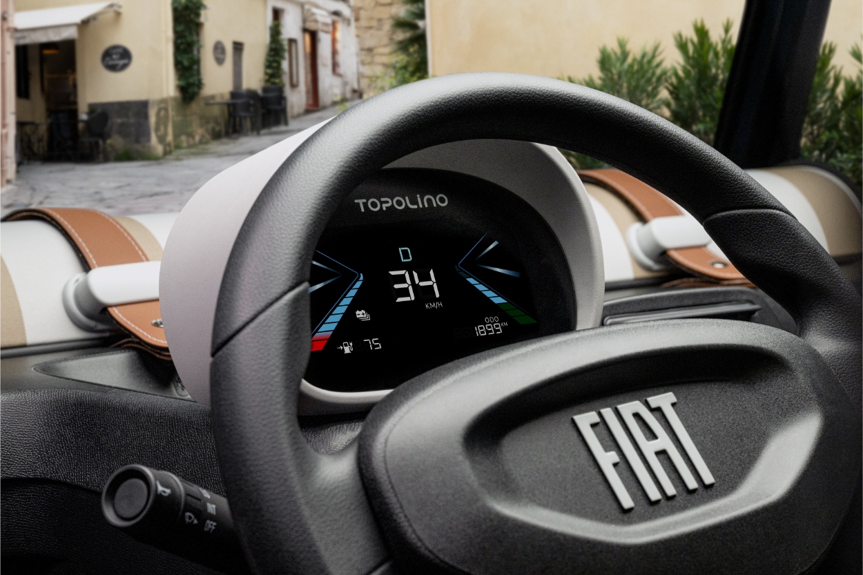 FIAT Topolino Laranja Corallo