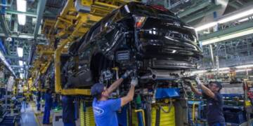 Ford fábrica Valência