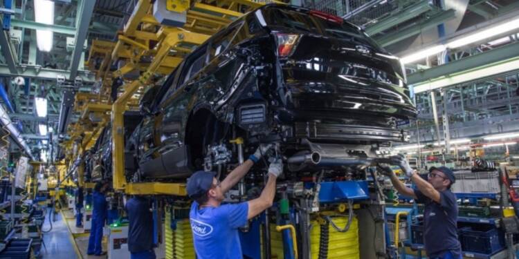 Ford fábrica Valência