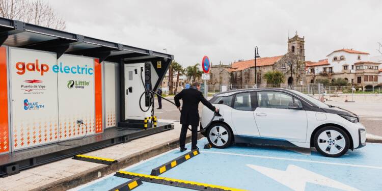 Carregamento movel Galp