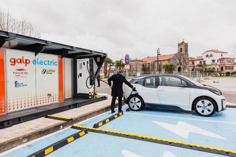 Carregamento movel Galp