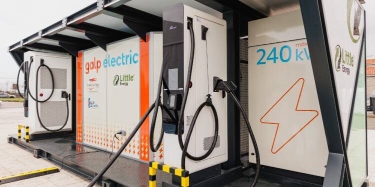 Carregamento movel Galp