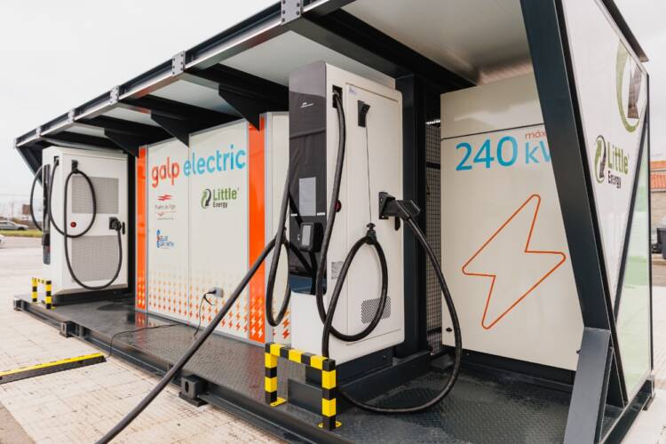 Carregamento movel Galp