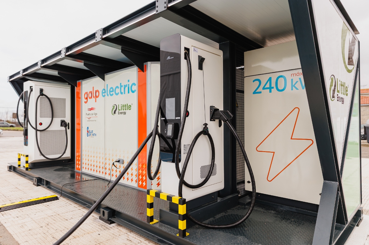 Carregamento movel Galp