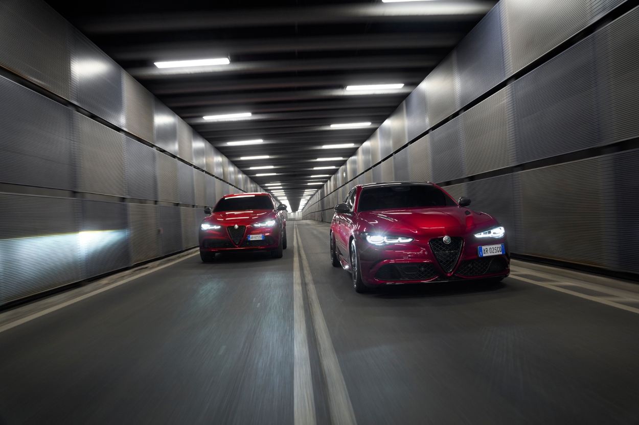 Giulia e Stelvio Quadrifoglio