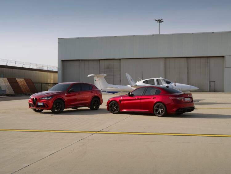 Giulia e Stelvio Quadrifoglio