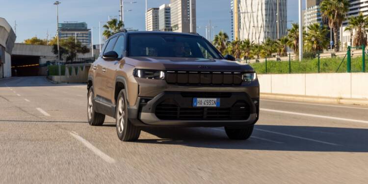 Jeep Compass e‑Hybrid Plug‑in