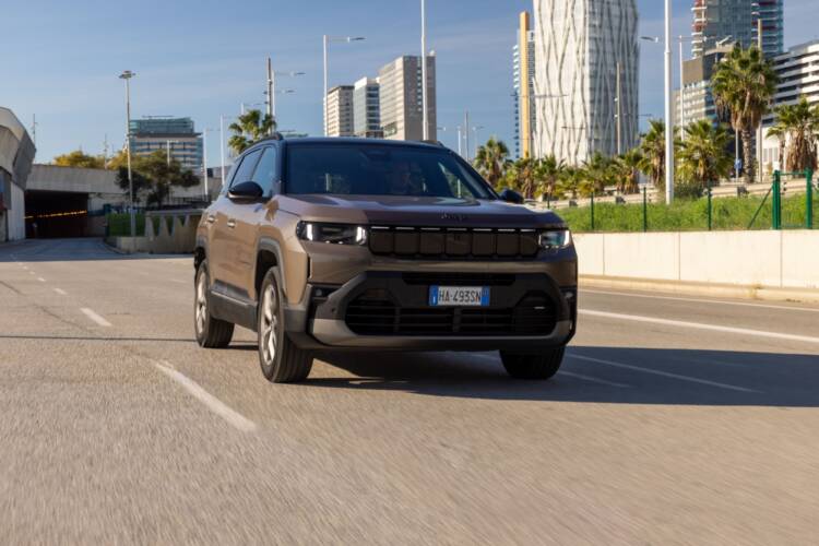 Jeep Compass e‑Hybrid Plug‑in