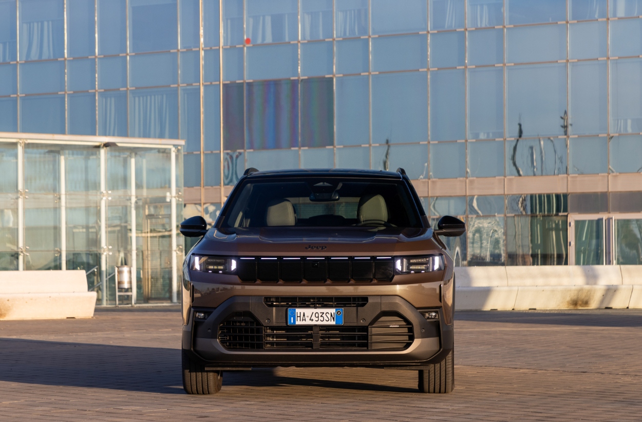 Jeep Compass e‑Hybrid Plug‑in