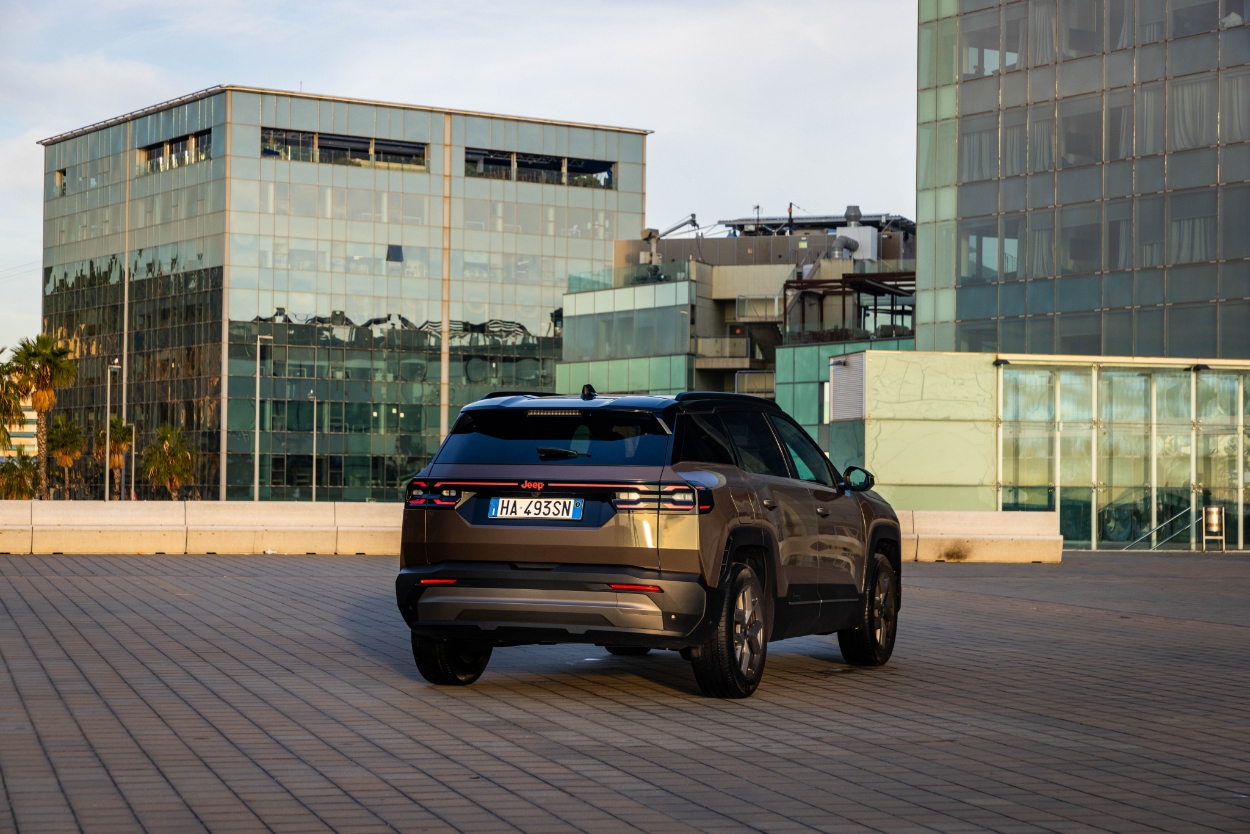 Jeep Compass e‑Hybrid Plug‑in