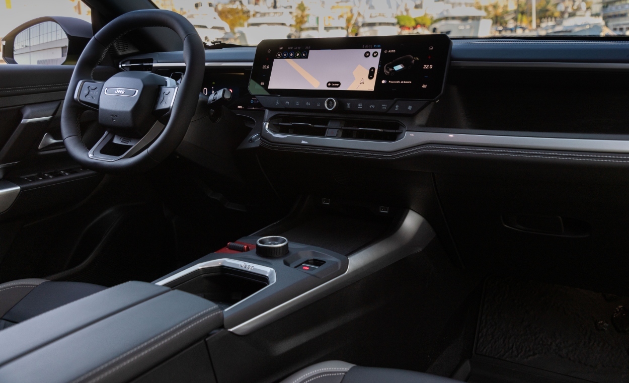 Jeep Compass e‑Hybrid Plug‑in