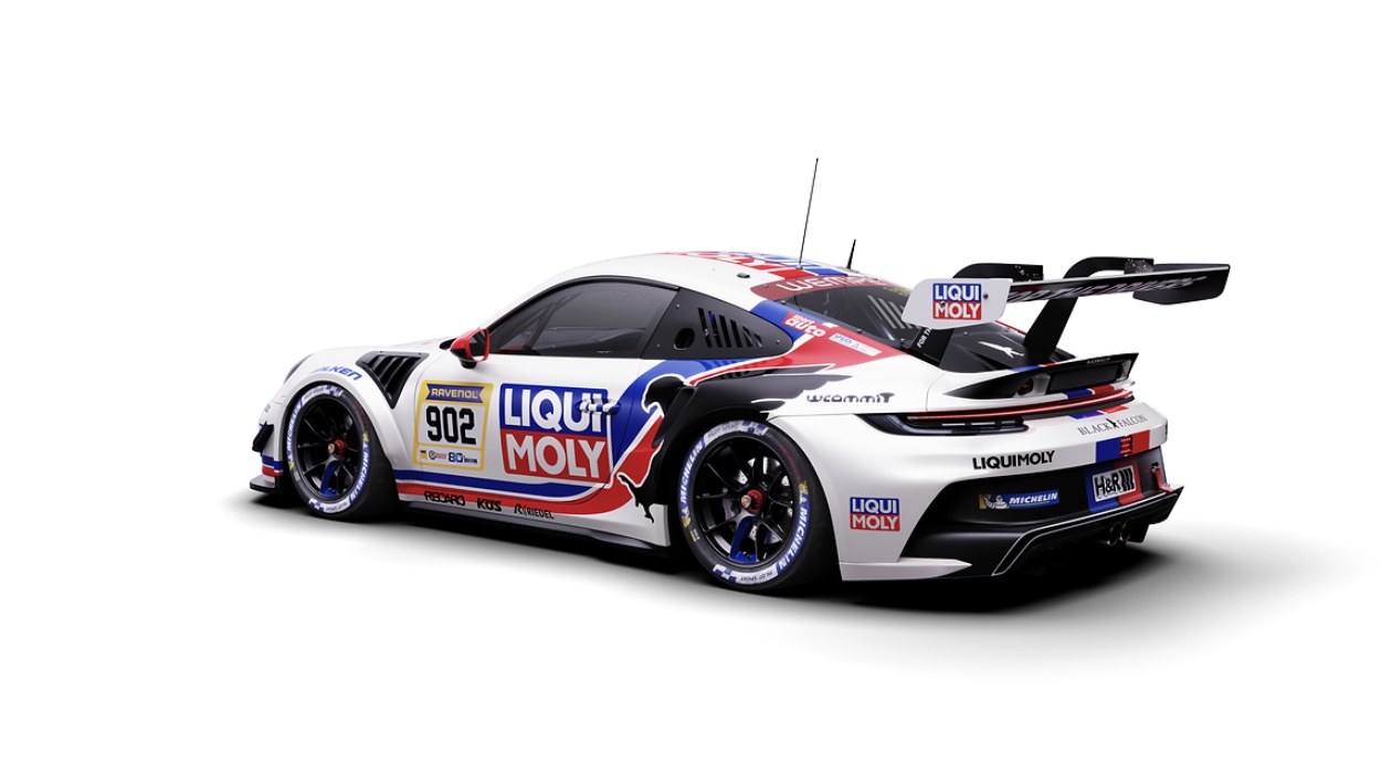 LIQUI MOLY e Black Falcon
