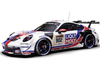 LIQUI MOLY e Black Falcon