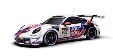 LIQUI MOLY e Black Falcon
