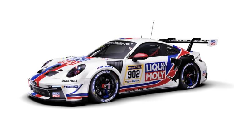 LIQUI MOLY e Black Falcon