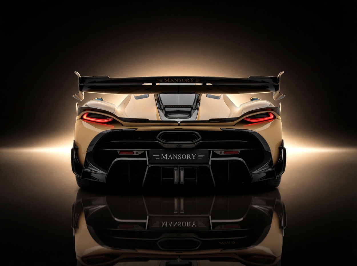 Mansory Koenigsegg Jesko