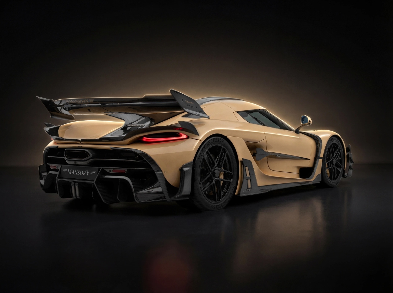 Mansory Koenigsegg Jesko