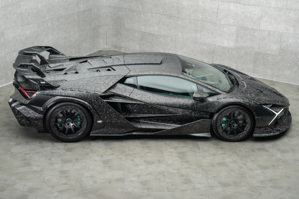 Mansory Carbonado X