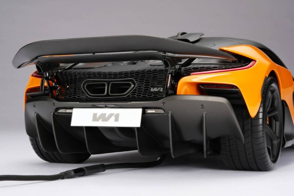 McLaren W1 Amalgam