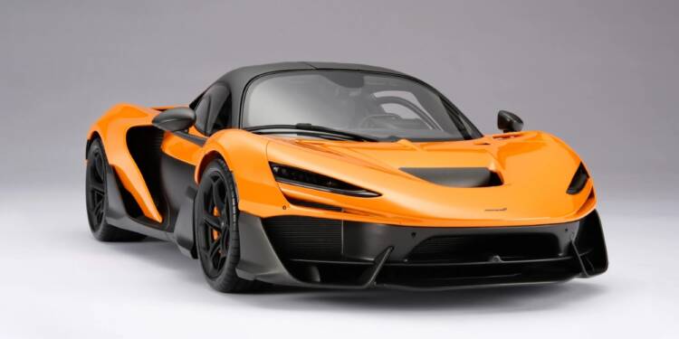 McLaren W1 Amalgam