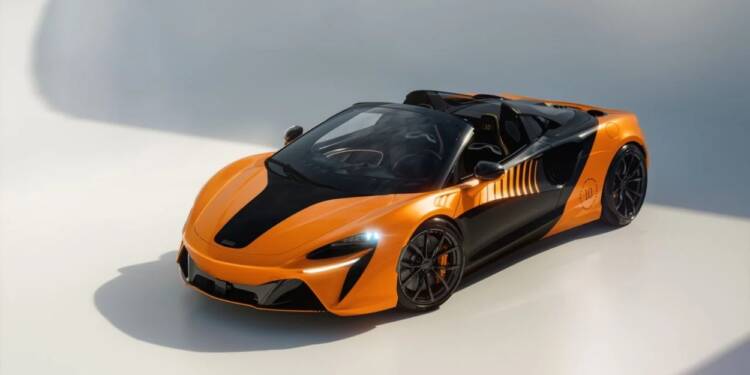 McLaren Artura Spider MCL39