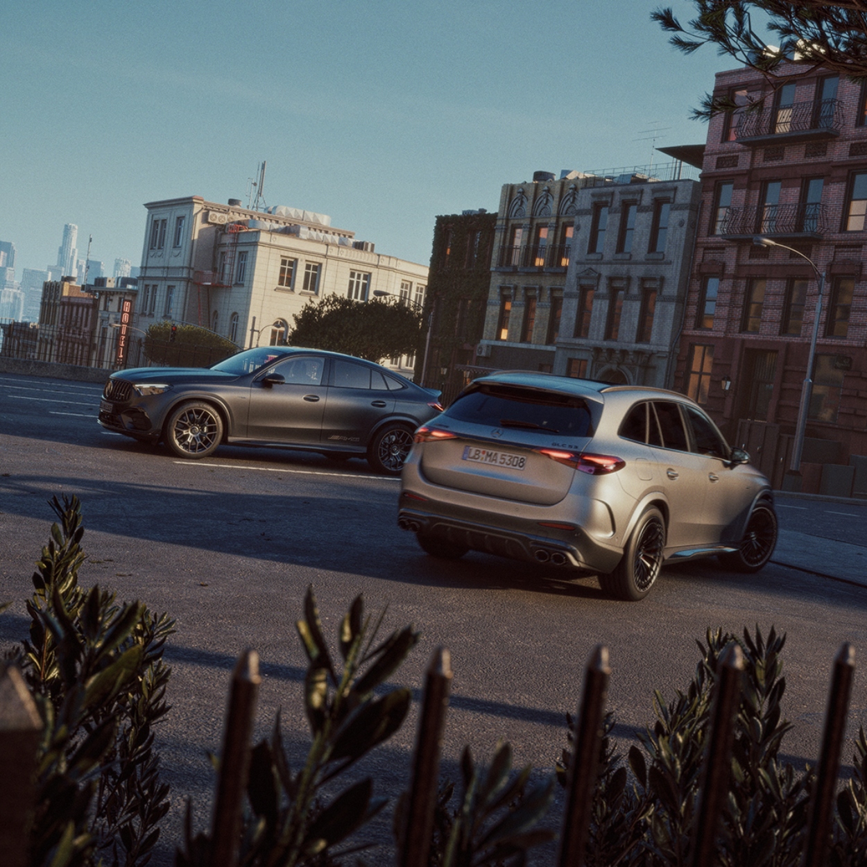 Mercedes-AMG GLC 53 4MATIC+