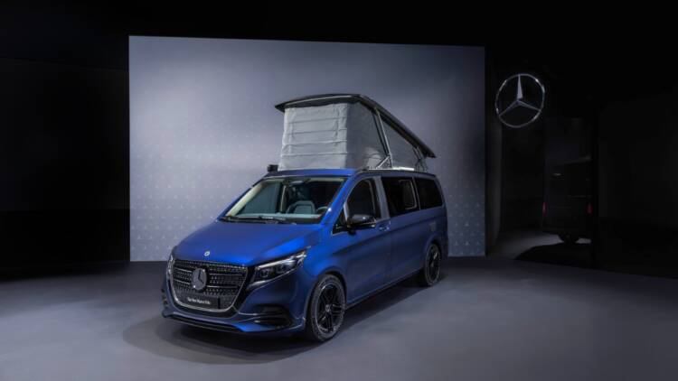 Mercedes Benz Vans Classe V Marco Polo 2026