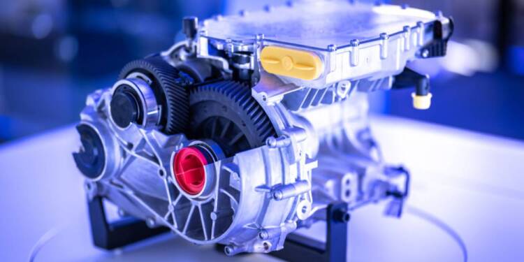 Motor elétrico da VW