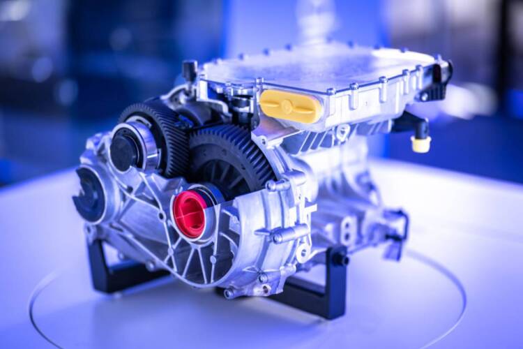 Motor elétrico da VW