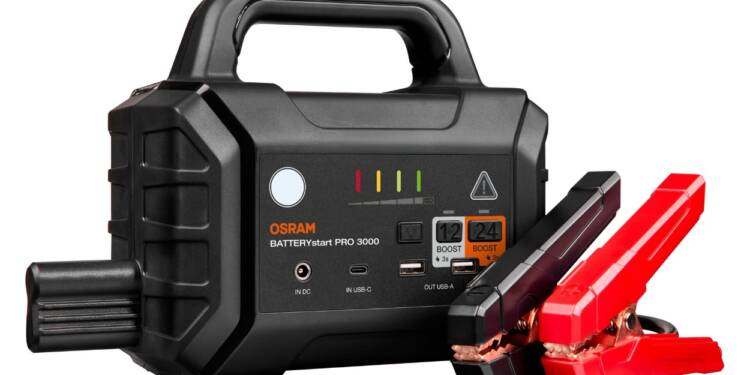 OSRAM BATTERYstart PRO 3000