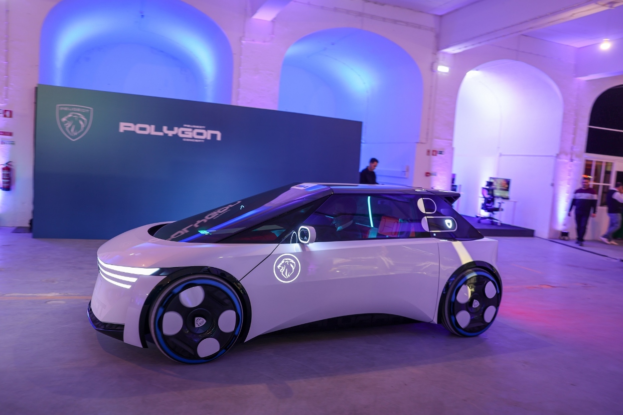 Peugeot Polygon Concept