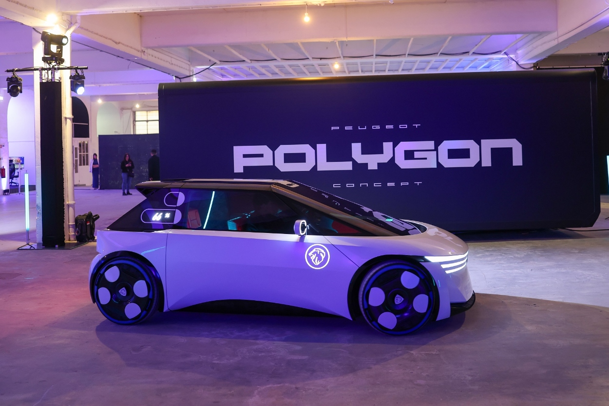 Peugeot Polygon Concept