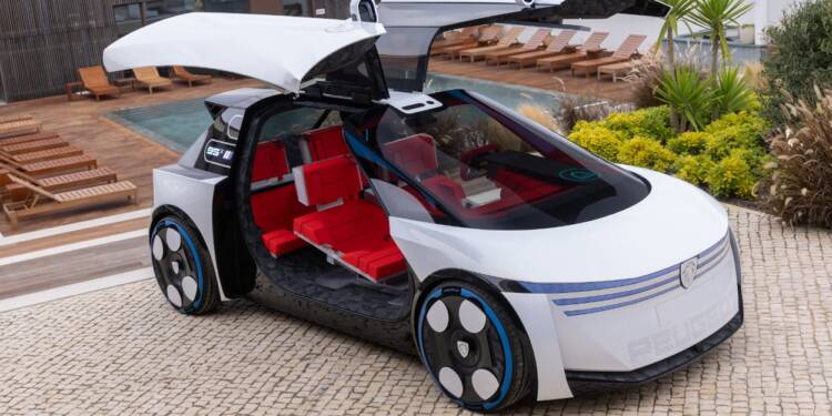 Peugeot Polygon Concept