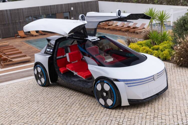 Peugeot Polygon Concept