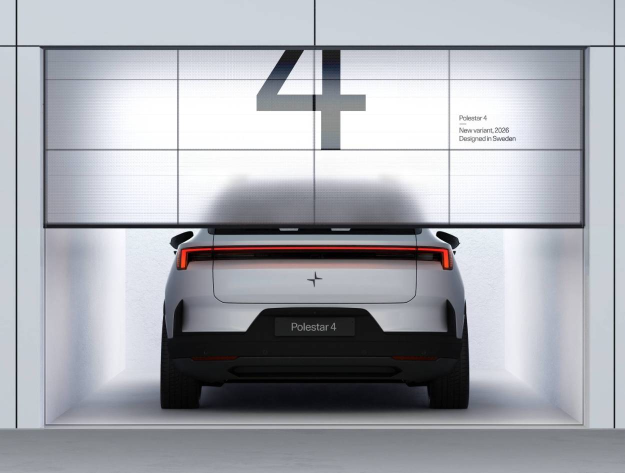 Novo Polestar 4