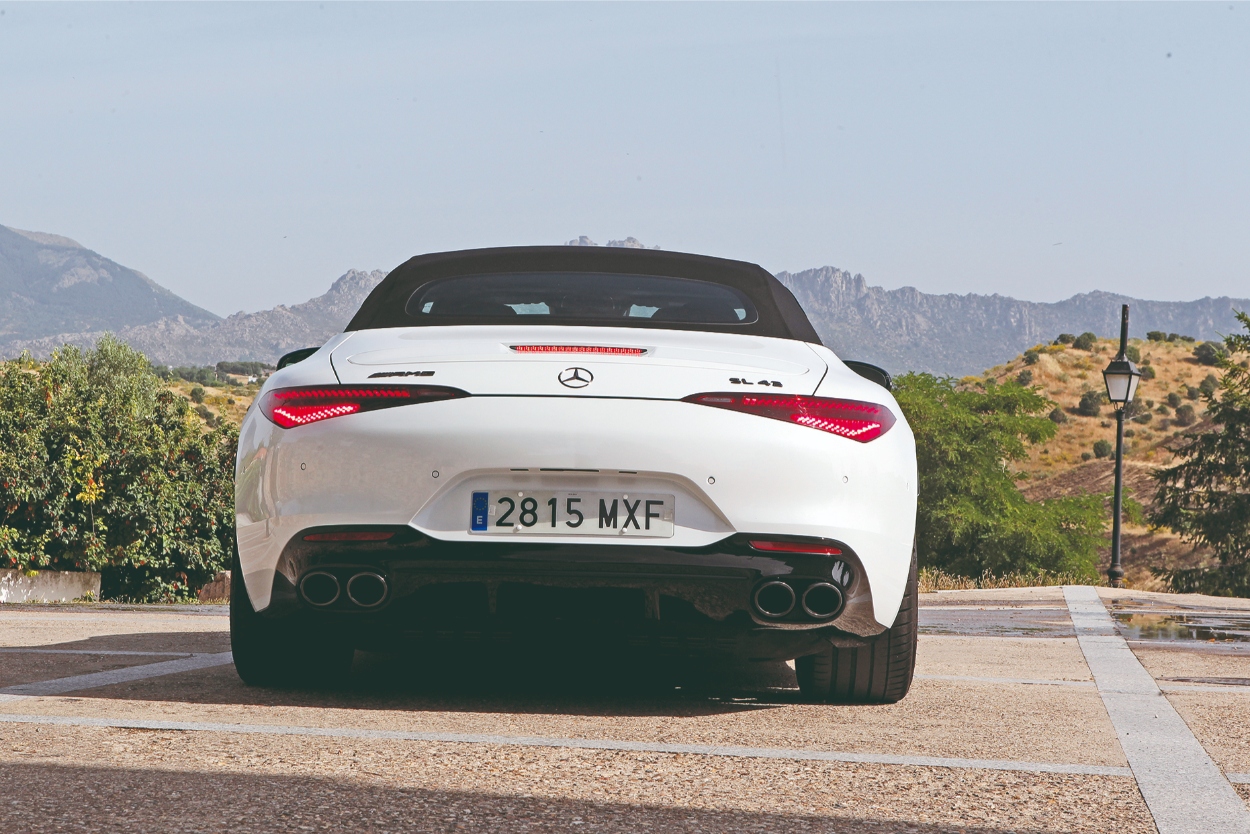 Mercedes SL 43 Cabrio 