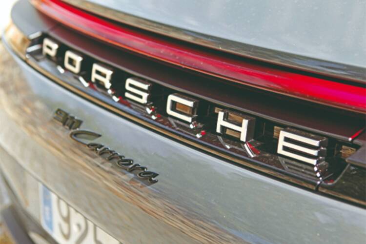 Porsche 911 Cabrio