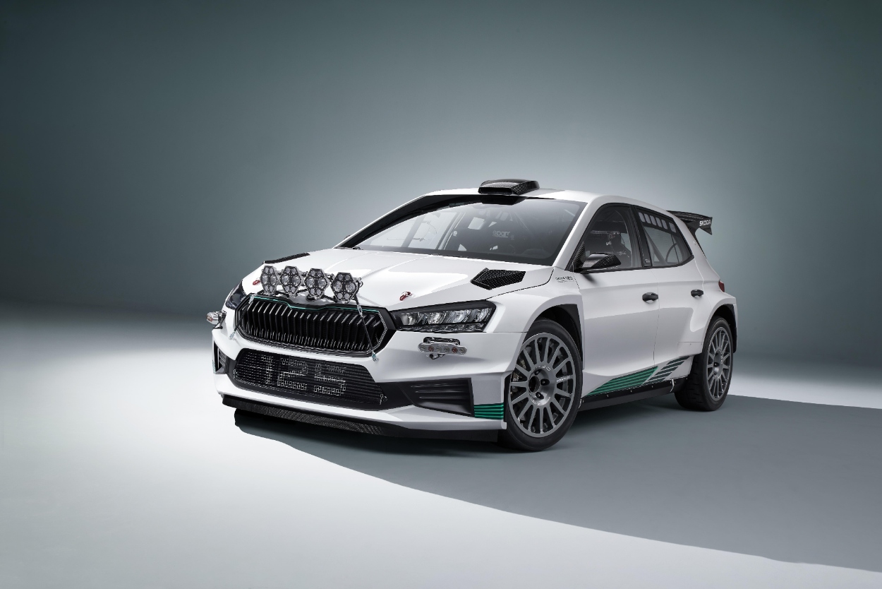 Skoda Fabia RS Rally2 edição 125 anos