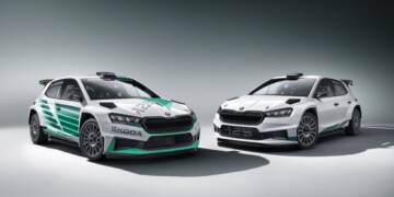 Skoda Fabia RS Rally2 edição 125 anos